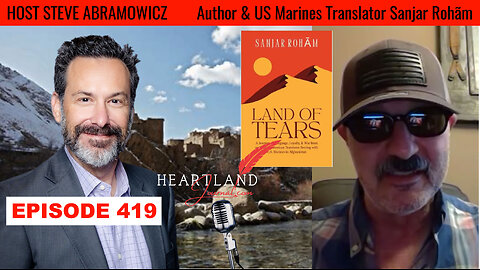Author and former translator of US Marines Sanjar Rohãm | HLJ EP419