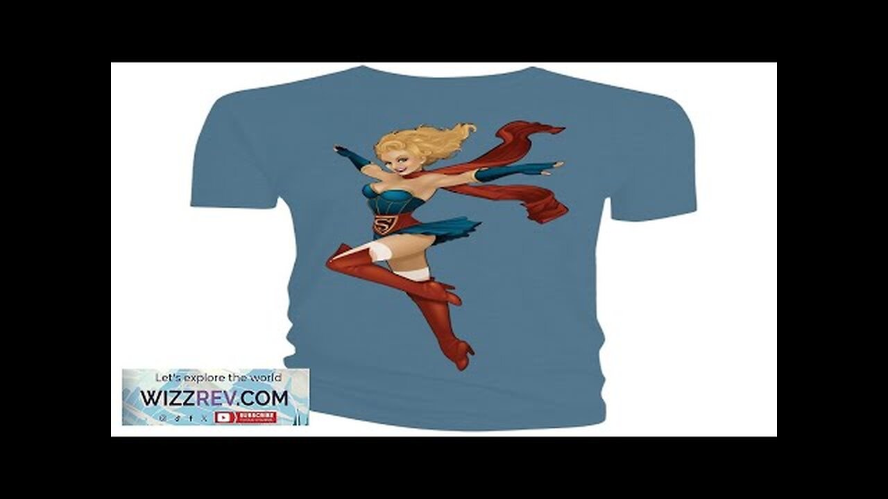 DC Bombshells: T-Shirt: Supergirl Review