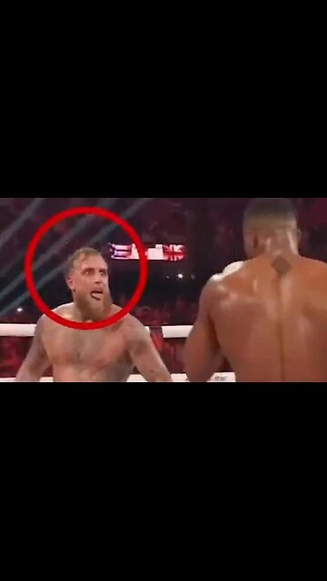 The dark theory on Anthony Joshua and Jack Paul 🤔