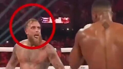 The dark theory on Anthony Joshua and Jack Paul 🤔