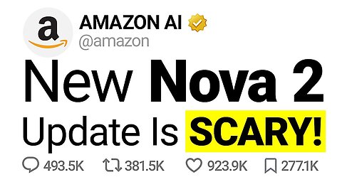 NEW Amazon Nova AI Agent is INSANE!