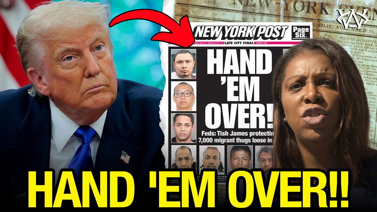 WANTED: Trump Demands Letitia HAND OVER 7,000 Illegals!!