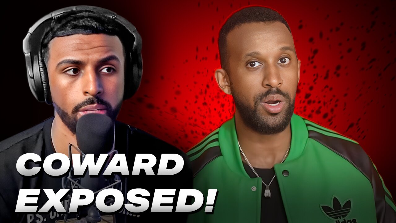 Aba EXPOSED For Running From DEBATE With Myron!