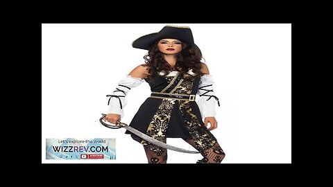 Black Sea Buccaneer Pirate Womens Costume Review