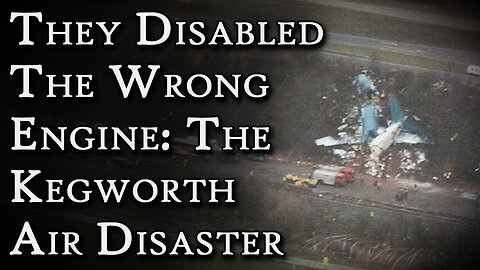 Pilots Disable the Wrong Engine: The Kegworth Air Disaster | Fascinating Horror