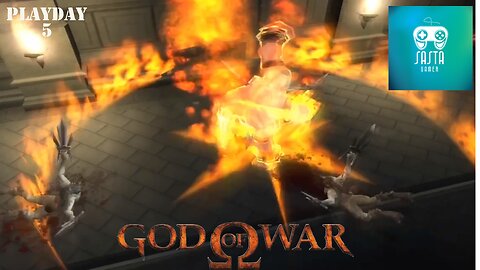 God OF War !! day 5 #godofwar #mobilegaming #sastagamer