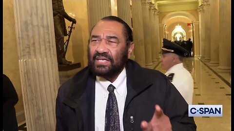 Rep Al Green Says I'll Suffer The Punishment After Getting Kicked Out Of Trump's Speech