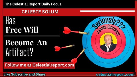 Has Free Will Become An "Artifact"? Seriously???