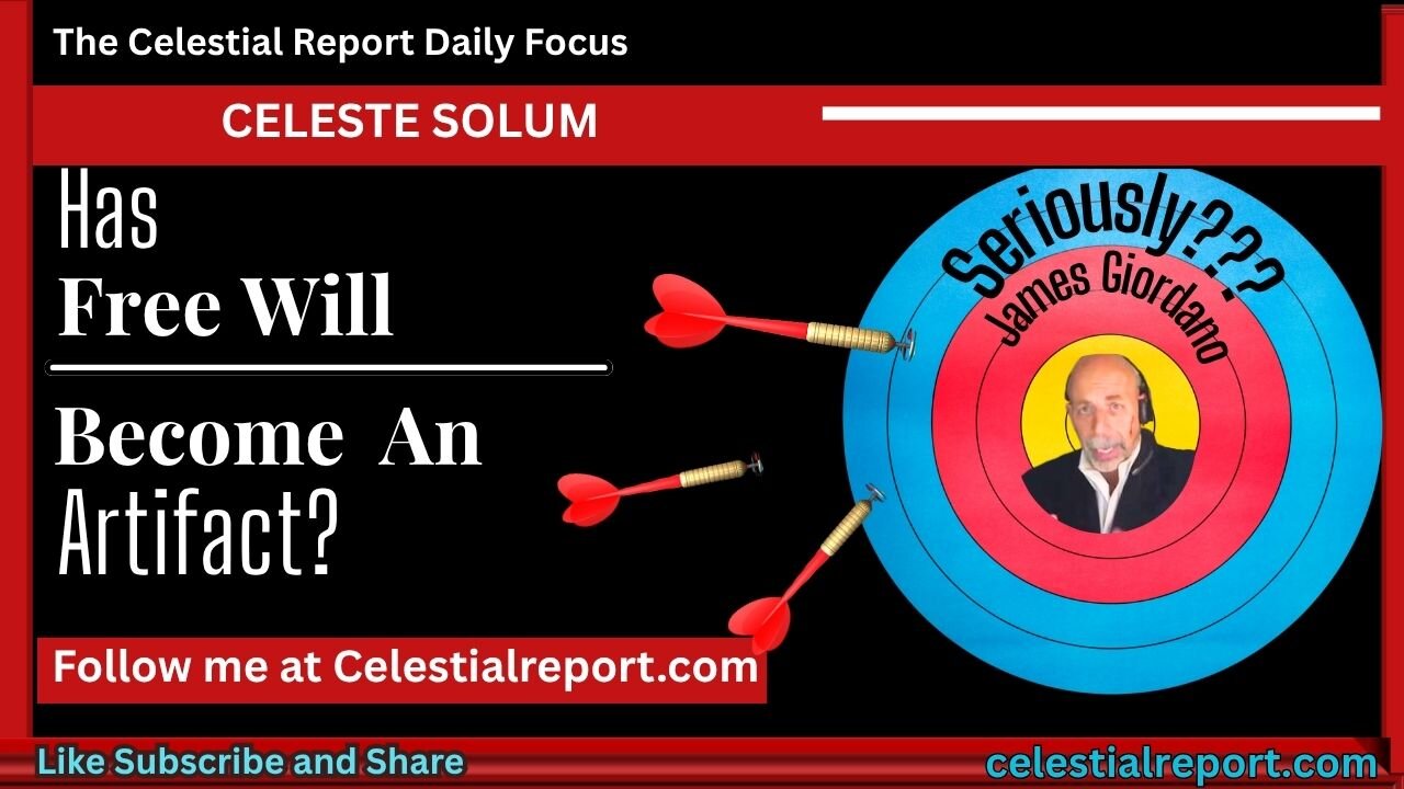 Has Free Will Become An "Artifact"? Seriously???