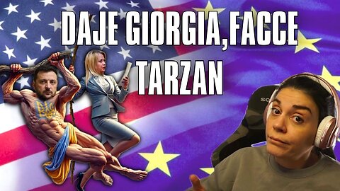 DAJE GIORGIA FACCE TARZAN! di responsabili ce ne sono stati molti soprattutto chi negli anni ci è abituato a saltare di liana in liana dicendo di tutto e facendo poi il contrario.Giorgia facce Tarzan RASSEGNA STAMPA