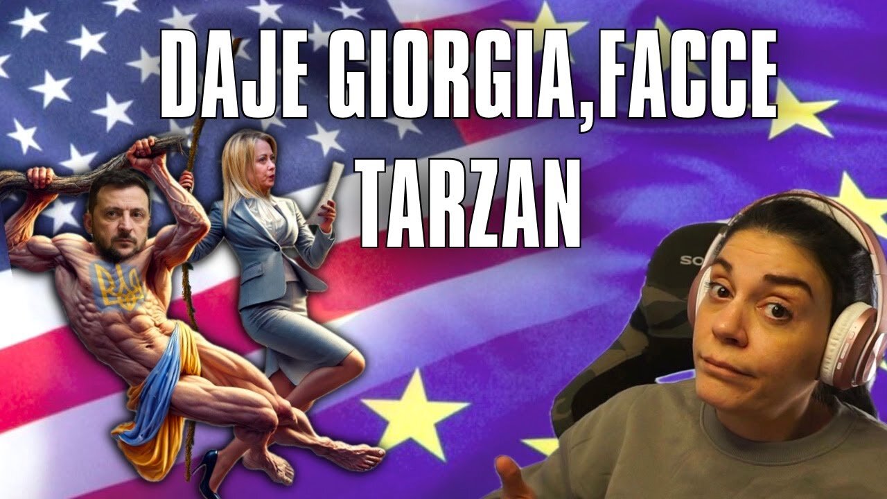 DAJE GIORGIA FACCE TARZAN! di responsabili ce ne sono stati molti soprattutto chi negli anni ci è abituato a saltare di liana in liana dicendo di tutto e facendo poi il contrario.Giorgia facce Tarzan RASSEGNA STAMPA