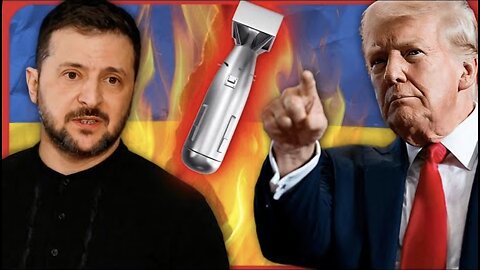 Trump drops BOMBSHELL about 'dictator' Zelensky as deep state MELTDOWN in full swing