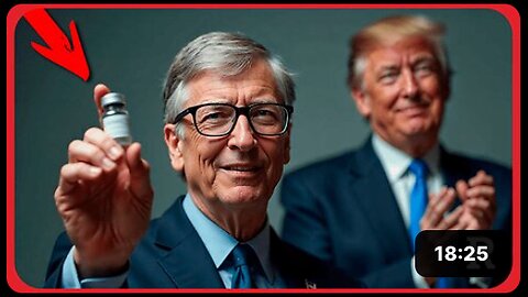 Oh SH*T! What is Bill Gates up to with Trump right now? | Redacted w Clayton Morris