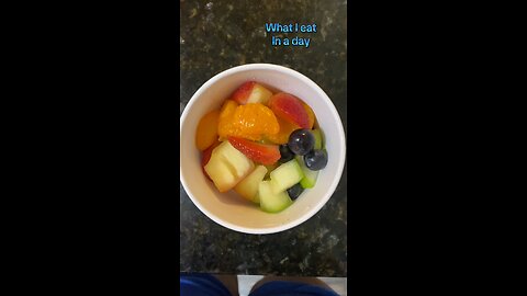 What I eat in a day 7