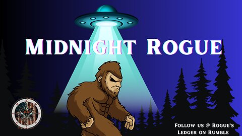 Midnight Rogue's Paranormal Podcast LIVE!