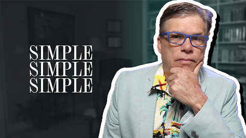 Simple, Simple, Simple | Scott Klusendorf | The Case for Life