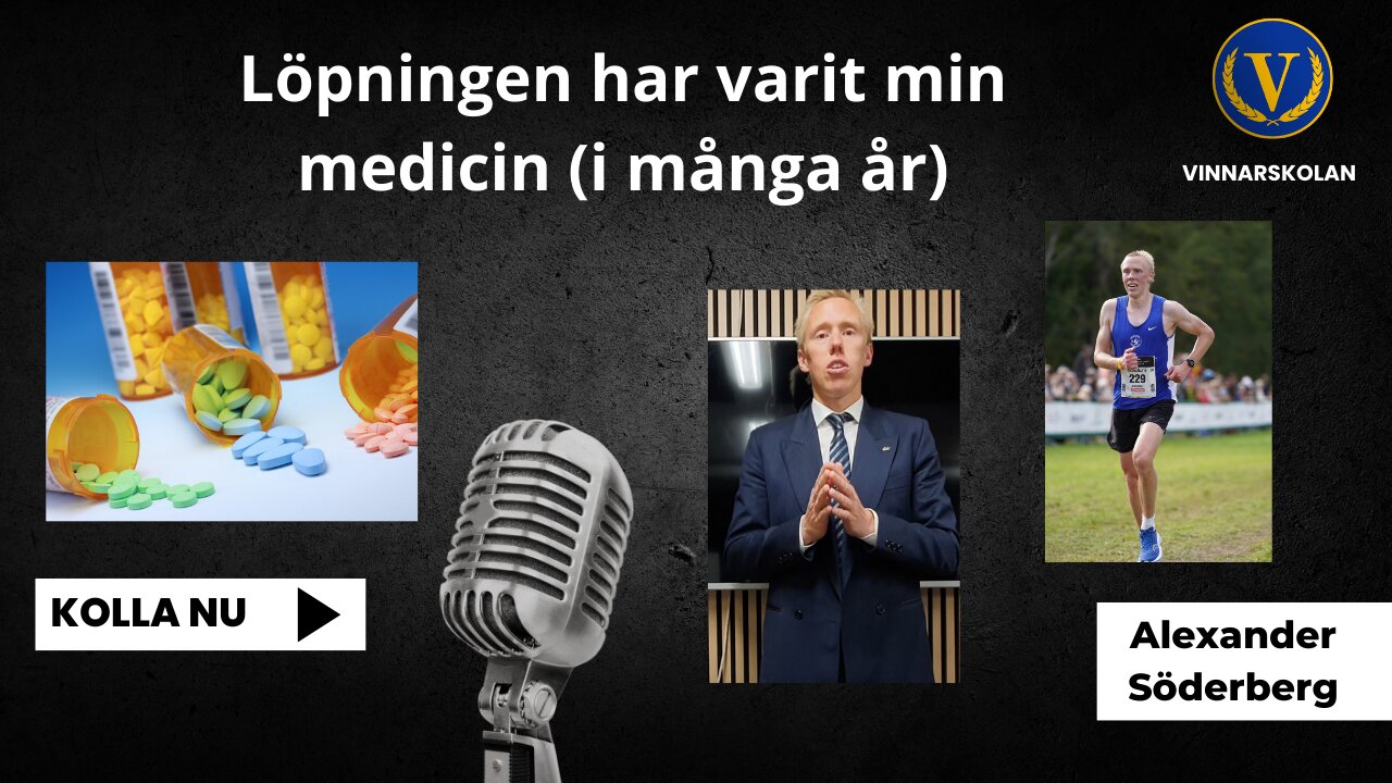 Löpningen har varit min medicin (i många år)