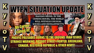 Situation Update – January 8, 2025 (edited version) (Swedish subtitles)