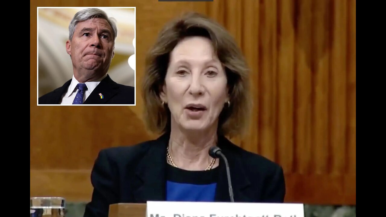 GOP Witness Flips The Script & HUMILIATESSmug Senator For Smearing Her