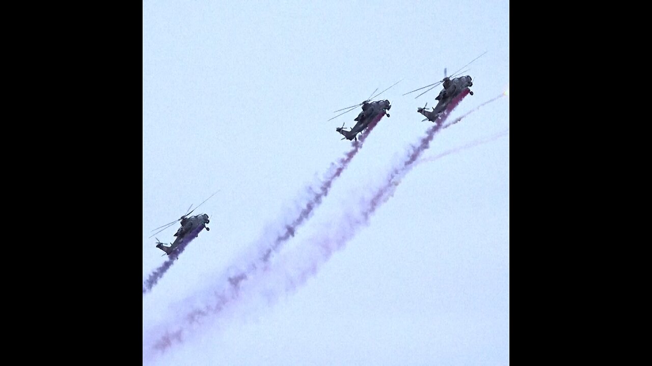 🚁 🇨🇳 Así luce el nuevo helicóptero de asalto de China