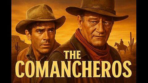 The Comancheros (1961) – John Wayne Takes On a Ruthless Outlaw Empire | Full Movie
