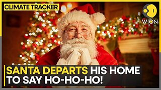 Huge Crowd Welcomes Santa Claus | WION Climate Tracker