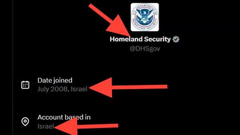 Syrian Girl - The department of homeland security is based out of Israel. The US i...