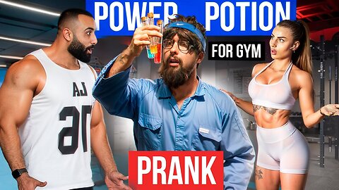 Elite Powerlifter Pretended to be a FAKE TRAINER #8 ｜ Anatoly gym prank