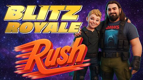Blitz Rush! in Fortnite Blitz Royale (Full Game)