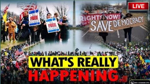 🚨 LIVE NOW: WHOA! What's Going On In Washington, D.C. May Surprise You!