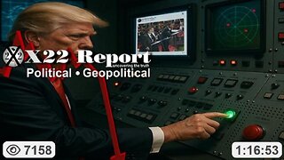 Brennan Sends Message To Comey, Did Scavino Give Us The Green Light? Sum Of All Fears ~ by X22 Report (10.23.25) (Ep 3759b)