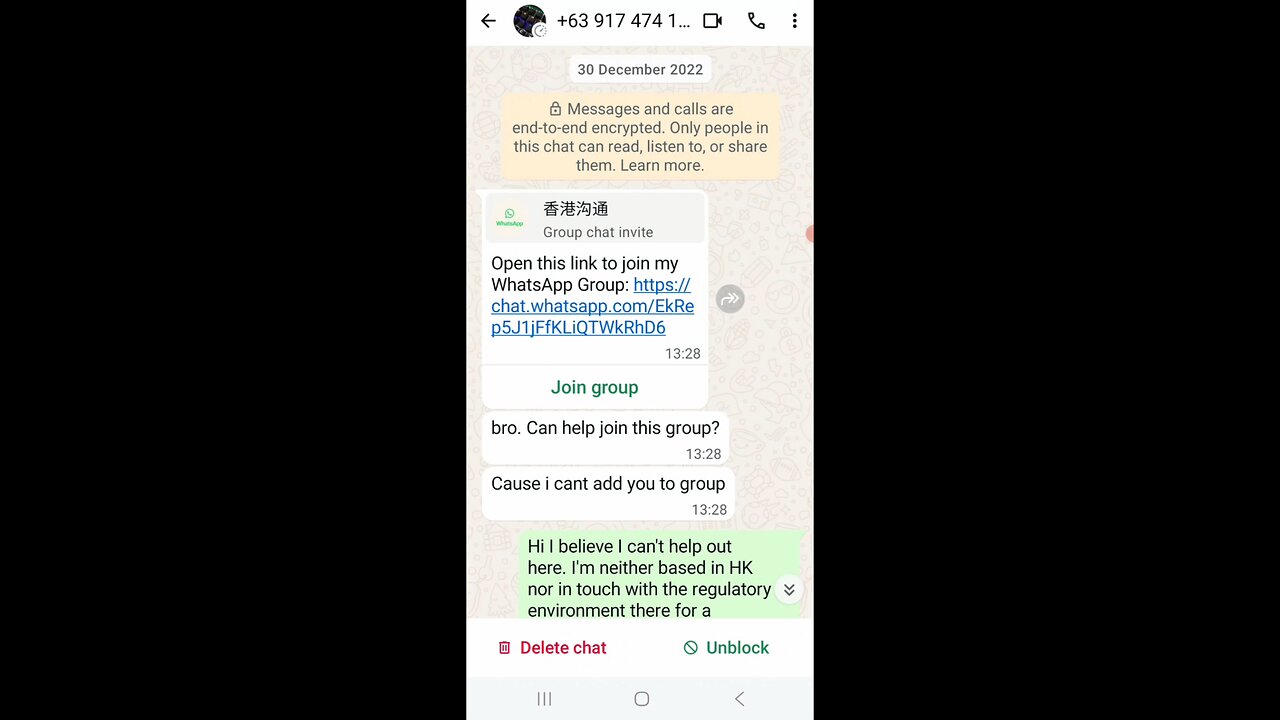 Company nominee scam