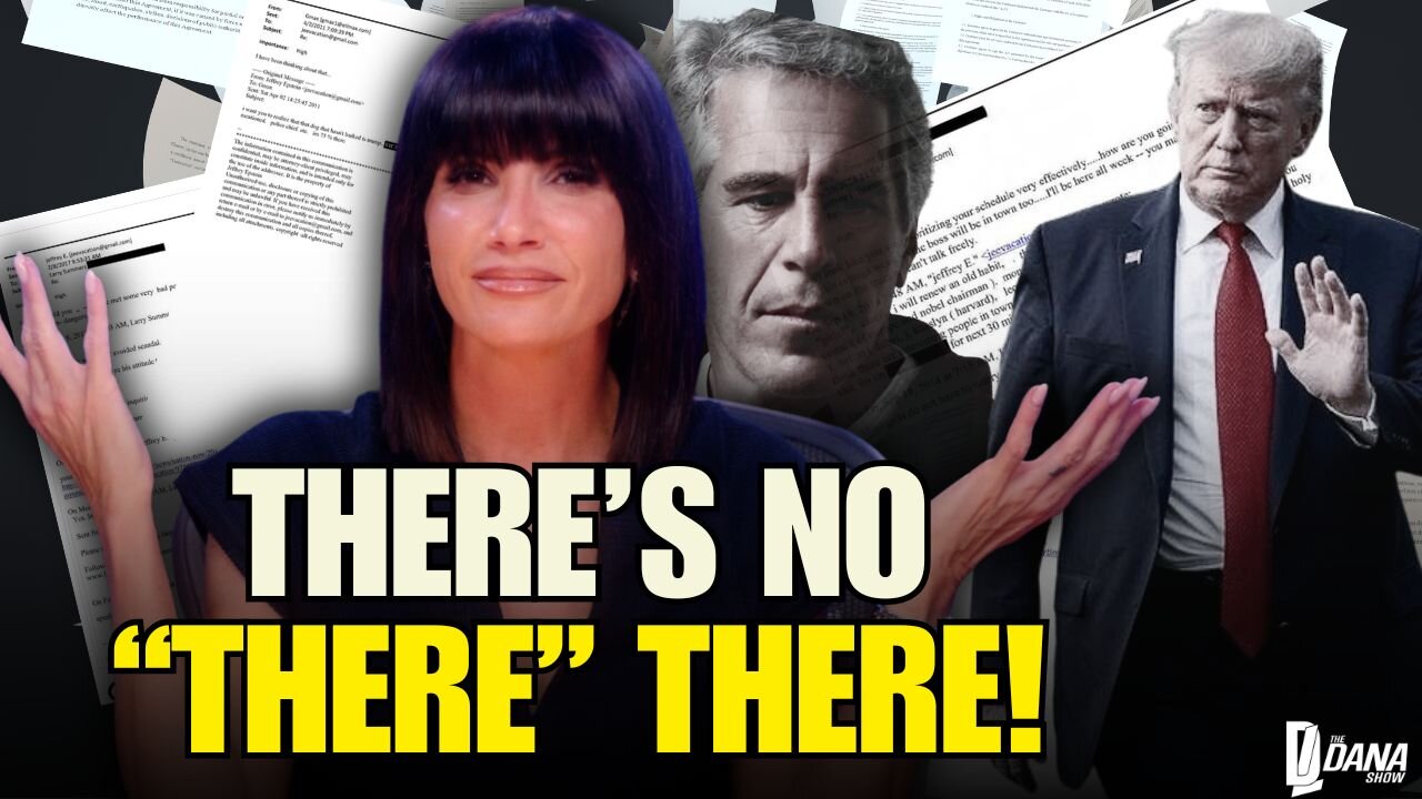 Dana Loesch REACTS To The Latest Epstein Emails Released By Democrats