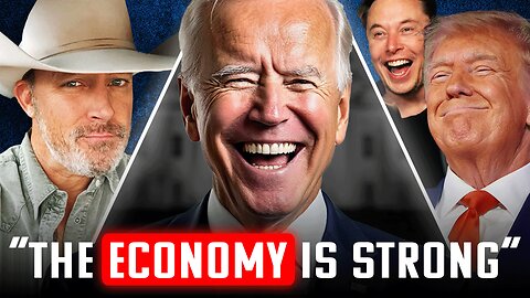 Biden is SABOTAGING Trump!! Says: “Our Economy Is Strong” + Elon Is Buying TikTok?!