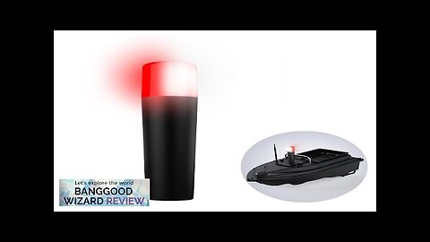 ZANLURE Fishing Bait Boat Navigation Lights LED Lights Waterproof with 300-500M Review