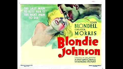 Blondie Johnson 1933