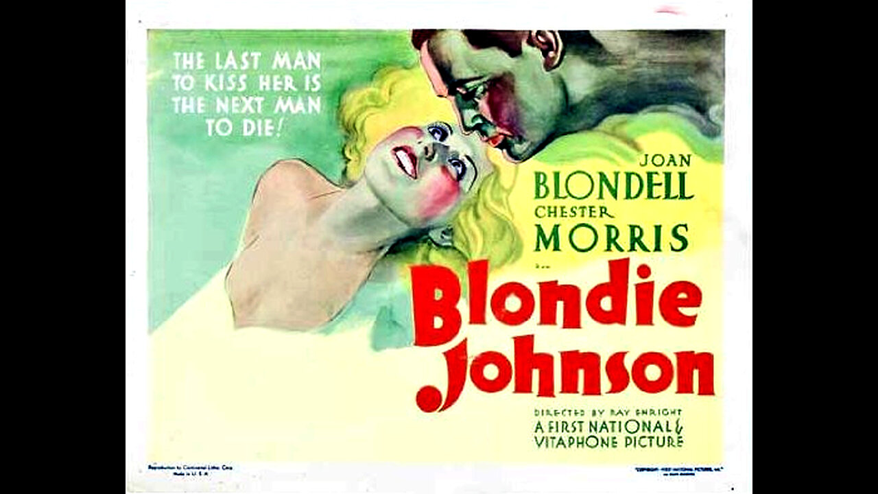 Blondie Johnson 1933