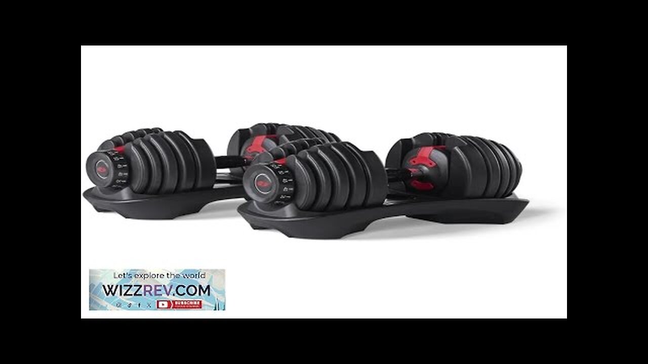 Select 552 SelectTech 552 Adjustable Dumbbells Review