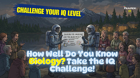 How Well Do You Know Biology? Take the IQ Challenge!