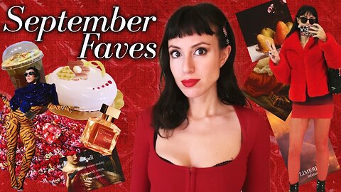 September Faves & wrap up | books, film, clothes, decks, crochet & more