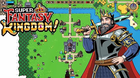 Super Fantasy Kingdom | Gameplay Trailer | Gamflix