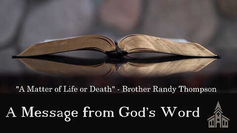 A Matter of Life or Death