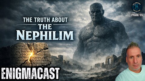 Discover the Truth About the Nephilim! #EnigmaCast 105