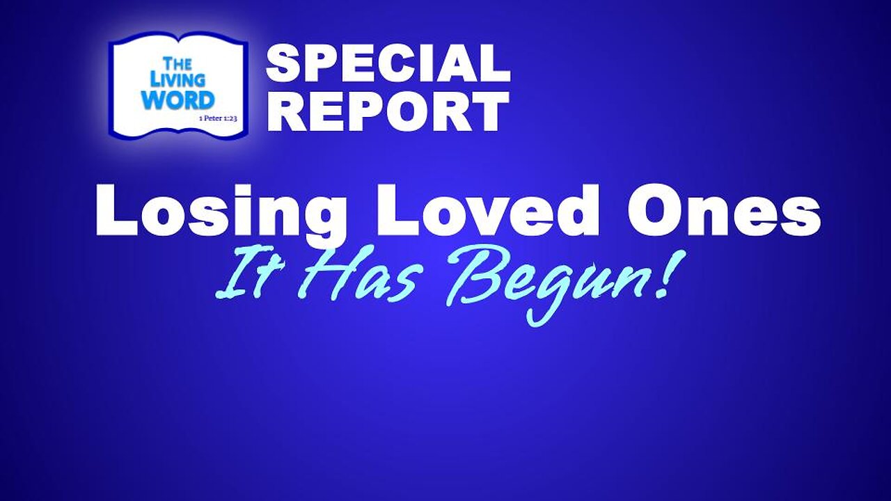 Losing Loved Ones