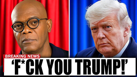 Samuel L. Jackson GOES OFF On Donald Trump On LIVE TV