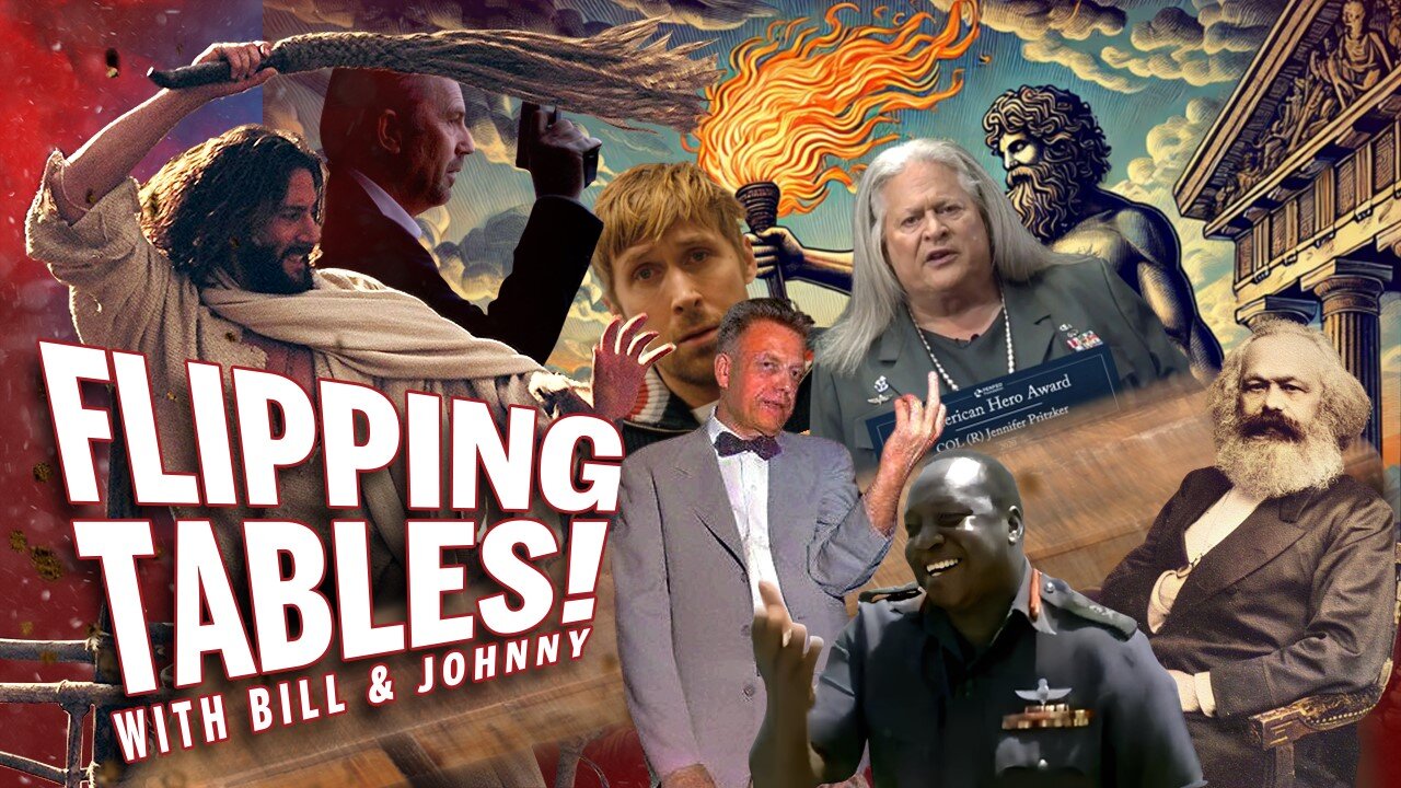 “Hail Mary”, Pritzkers, JOOOS, AI, Grey Pope, Nephilim, Colonialism vs. Communism