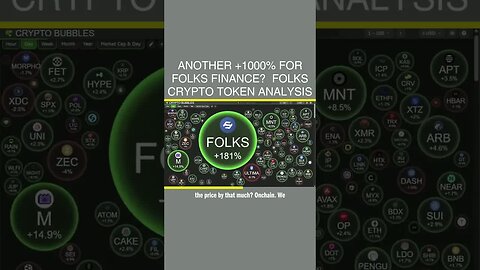 Another +1000% For Folks Finance? 🤩 FOLKS Crypto Token Analysis