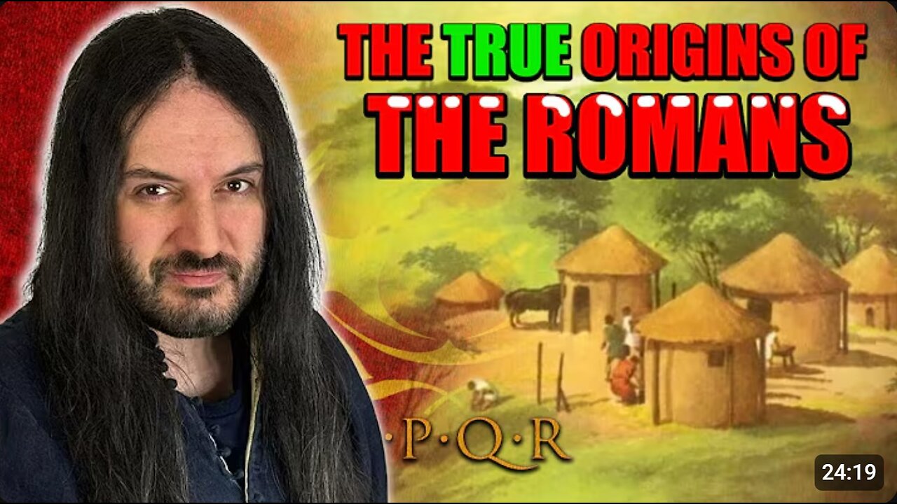 The REAL Origins of the ROMANS