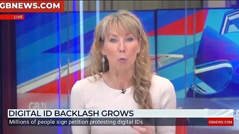 GB NEWS: DIGITAL ID "This is the Fabian autocrats' wet dream..." "They will switch you off!" 