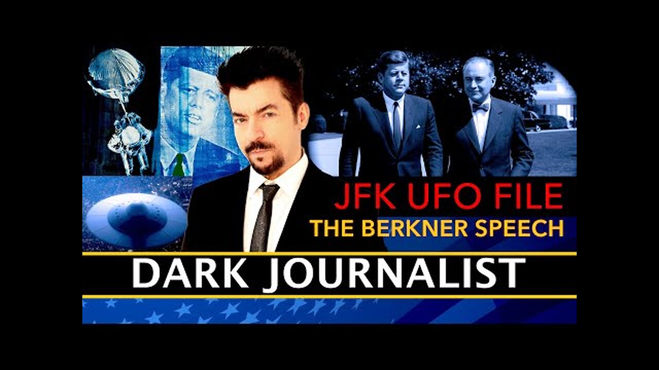 Dark Journalist X-209: JFK UFO File Berkner Final Speech Revealed!